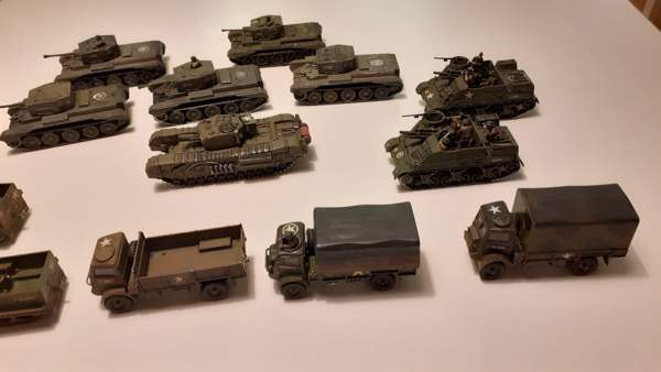 Englantilaisia WWII muovisotilaita ja kalustoa (osa 1) Helsinki - изображение 3