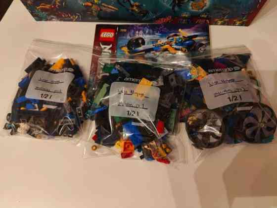 Lego Ninjago 71752, 70606 Sotkamo