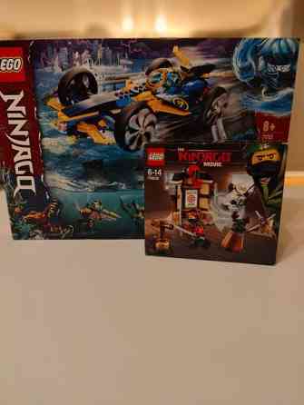 Lego Ninjago 71752, 70606 Sotkamo