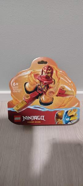 LEGO ninjago 71777 lohikäärmevoima Kai spinjitzu UUSI , avaamaton Helsinki - изображение 1