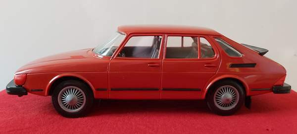 Saab 900 Turbo muoviauto  80-luku EMEK Ståhlberg Nokia - photo 1
