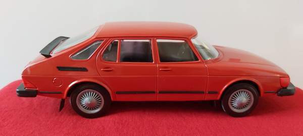 Saab 900 Turbo muoviauto  80-luku EMEK Ståhlberg Nokia - photo 2