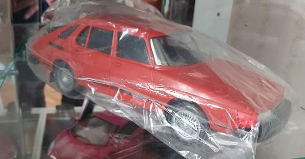 Saab 900 Turbo muoviauto  80-luku EMEK Ståhlberg Nokia - photo 4