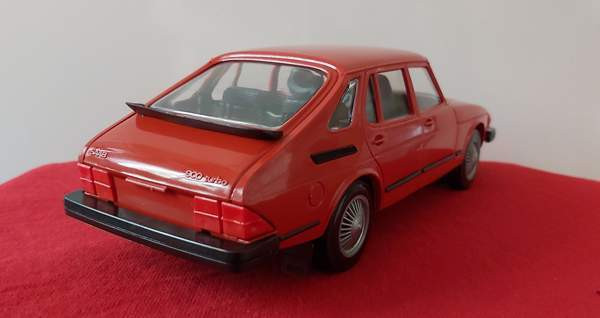 Saab 900 Turbo muoviauto  80-luku EMEK Ståhlberg Nokia - photo 3