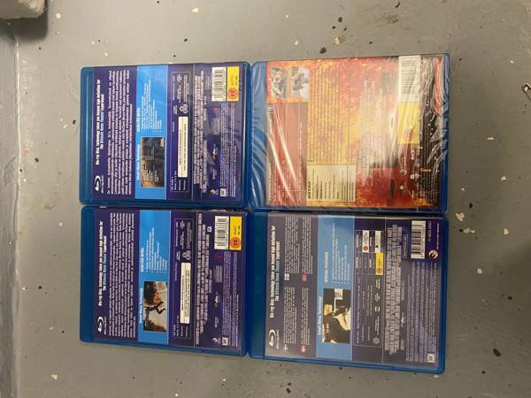 Die hard 1-4 blu ray Helsinki - valokuva 2