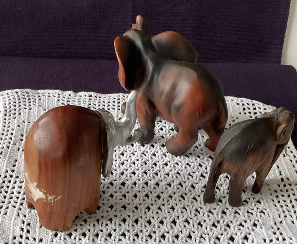 Norsufiguurit 3 kpl Tampere - valokuva 2