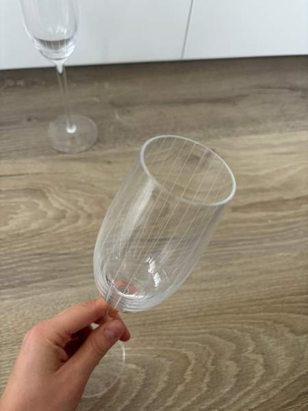 Pentik Herttua -kuohuviinilasit 2 kpl Каарина - изображение 2