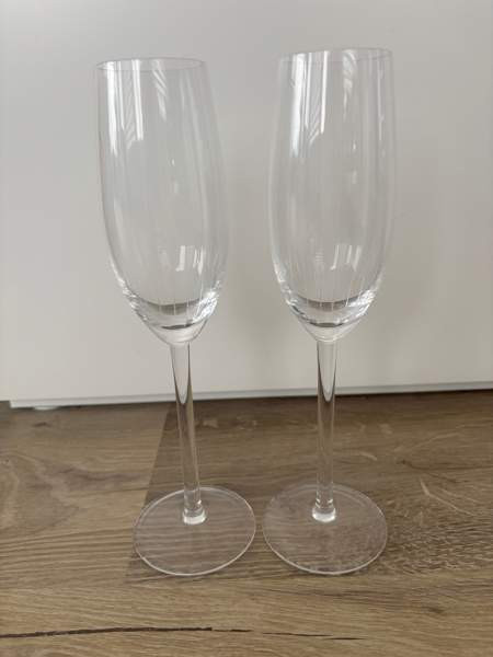 Pentik Herttua -kuohuviinilasit 2 kpl Каарина - изображение 1