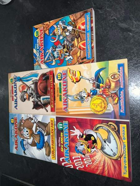 Aku ankka Aikakone Pori - photo 1