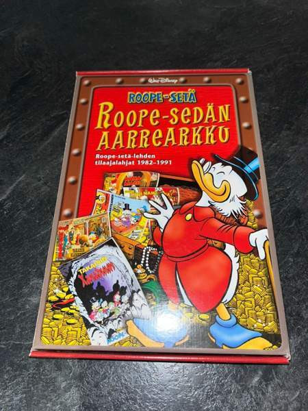 Roope-Sedän Aarrearkku Pori - photo 1