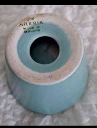 Arabian vintage kynttilänjalkaa Kaarina