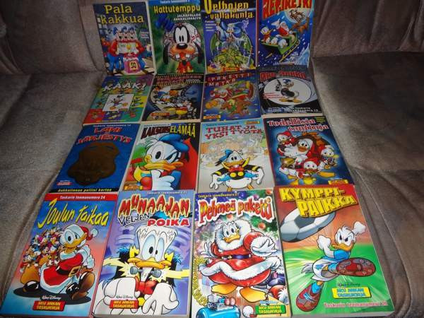 Aku Ankka Taskarin teemanumerot Valkeakoski - photo 1