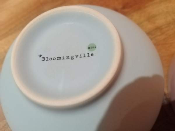 Bloomingvillemini kulhot 3dl Nurmijärvi - valokuva 6