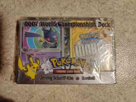 Pokemon World championship deck Jerrmy Scharff-Kim - Rambolt Лаппенранта