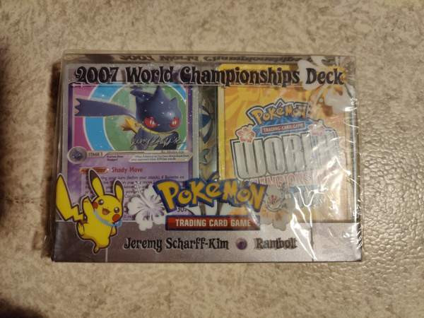 Pokemon World championship deck Jerrmy Scharff-Kim - Rambolt Лаппенранта - изображение 1
