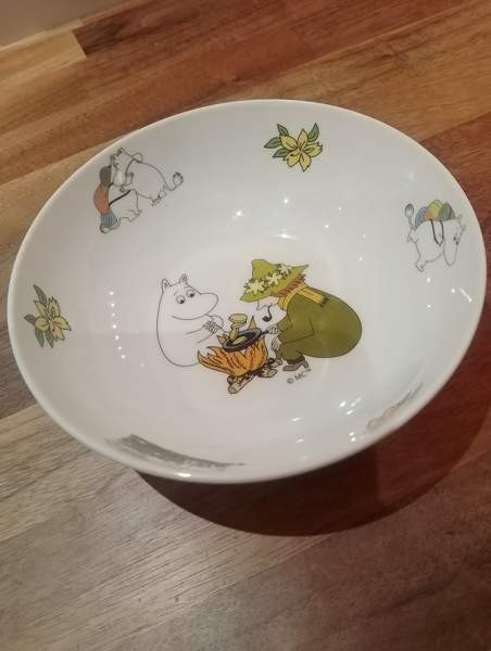 Muumi syvä lautanen 14cm Nurmijaervi – foto 1