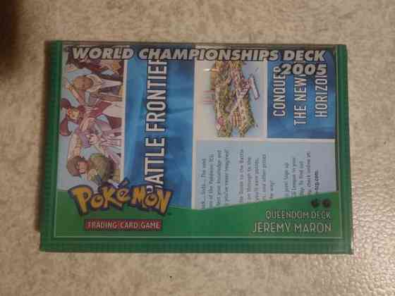 Pokemon World championship deck Лаппенранта