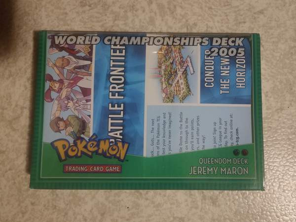 Pokemon World championship deck Лаппенранта - изображение 2