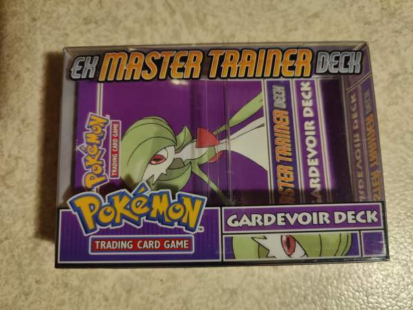Pokemon Ex master trainer deck Gardevoir tyhjä pakka Лаппенранта - изображение 2