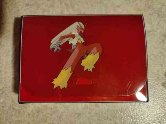 Pokemon Ex Master trainer Blaziken deck tyhjä pakka Лаппенранта