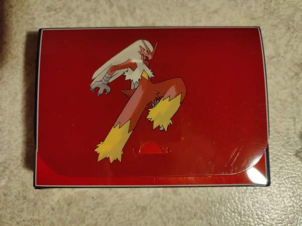 Pokemon Ex Master trainer Blaziken deck tyhjä pakka Lappeenranta - valokuva 1