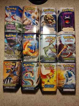 Pokemon tyhjiä pakkoja vuosien takaa Лаппенранта