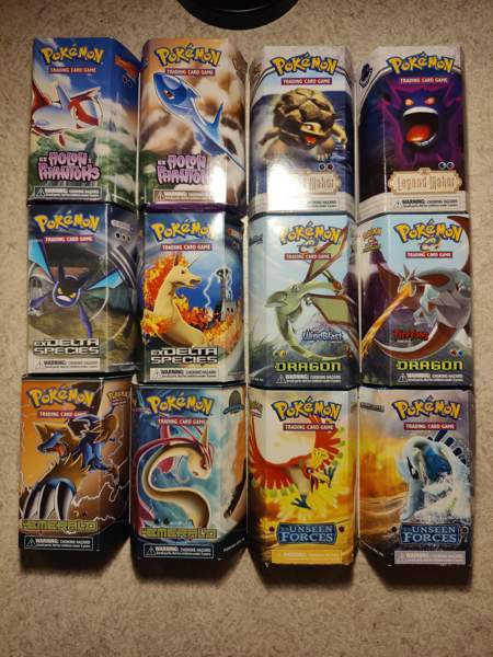 Pokemon tyhjiä pakkoja vuosien takaa Лаппенранта - изображение 1