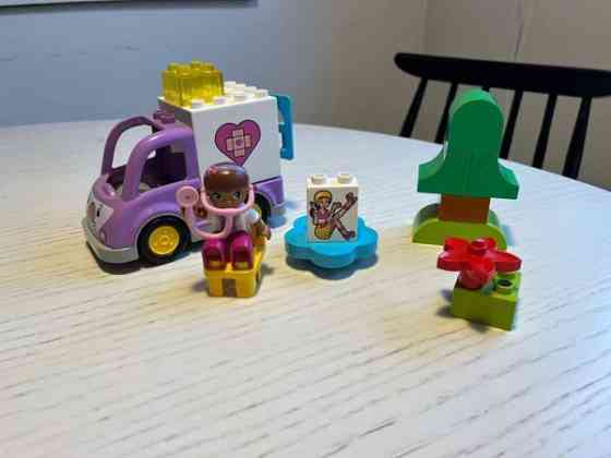 Lego Dublo Lääkäri McStuffins Helsinki