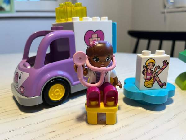 Lego Dublo Lääkäri McStuffins Helsinki – foto 2