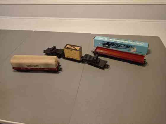 3x Märklin-tavaravaunu (H0) Tampere
