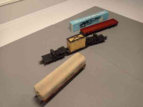 3x Märklin-tavaravaunu (H0) Tampere
