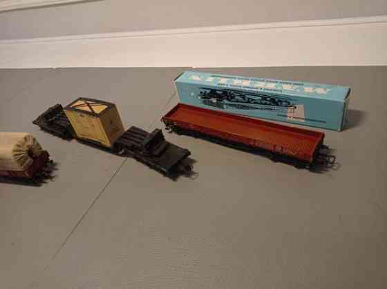 3x Märklin-tavaravaunu (H0) Tampere