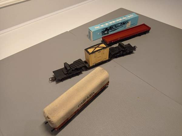 3x Märklin-tavaravaunu (H0) Tampere – foto 3