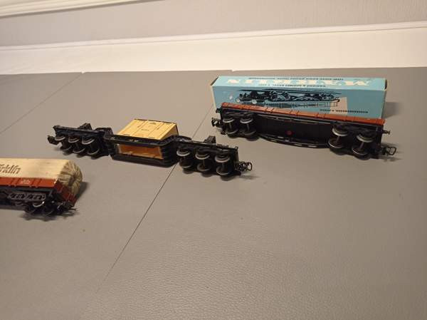 3x Märklin-tavaravaunu (H0) Tampere – foto 5