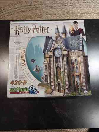 Harry Potter 3d palapeli Hämeenlinna