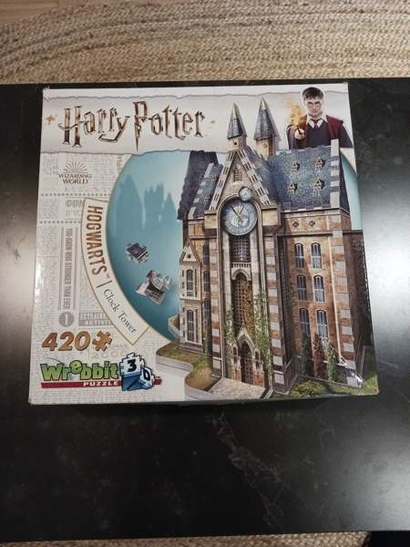 Harry Potter 3d palapeli Hämeenlinna - valokuva 1