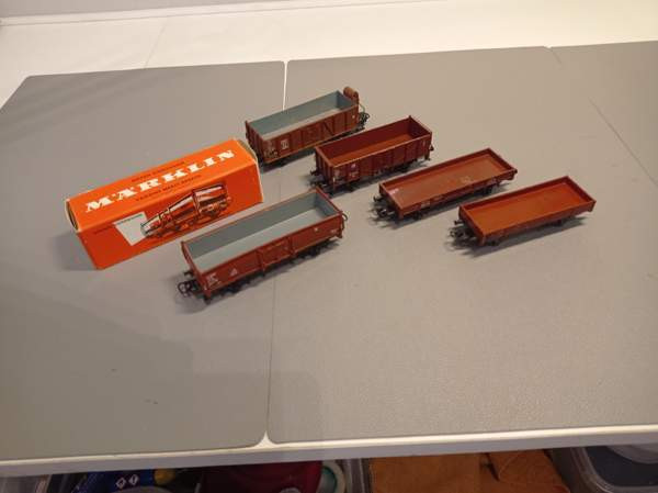 5x Märklin-avovaunu (H0) Tampere - photo 1
