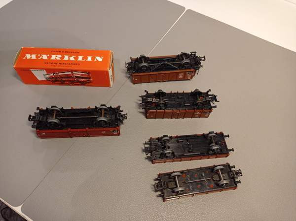 5x Märklin-avovaunu (H0) Tampere - photo 4