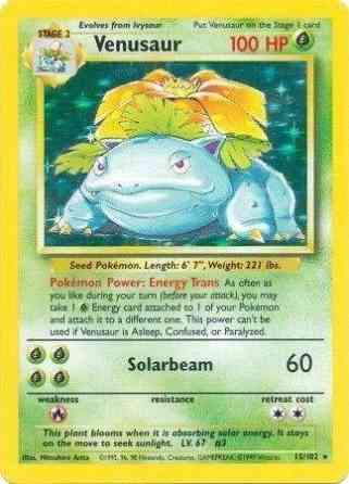 O: Pokemon Base set kortit Kempele