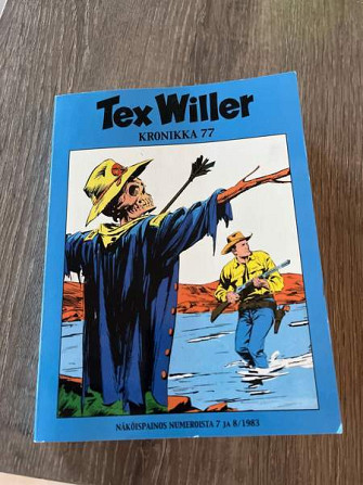 Tex willer kronikka 77 Yloejaervi – foto 1