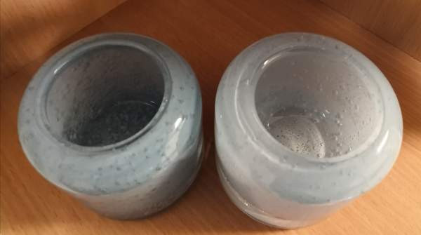 Lasiset tuikkulyhdyt 2 kpl Tampere - valokuva 3