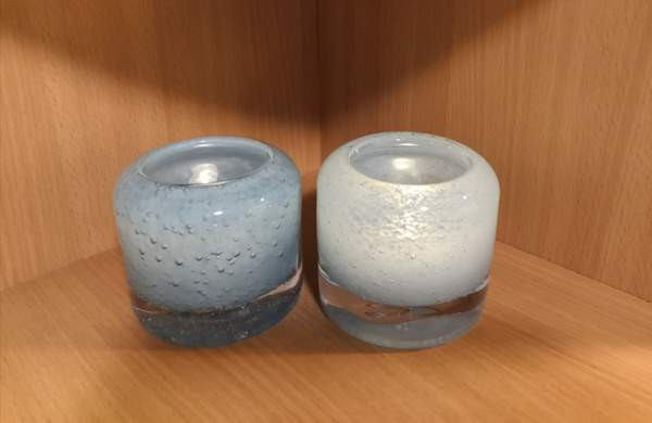 Lasiset tuikkulyhdyt 2 kpl Tampere - valokuva 4