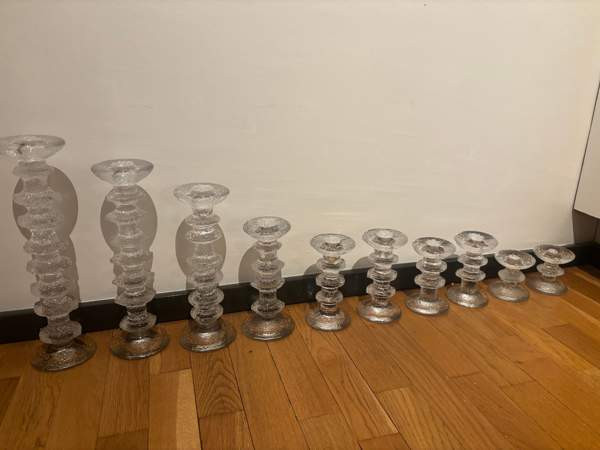 Iittala Festivo kynttilänjalat 10kpl Helsinki - изображение 1