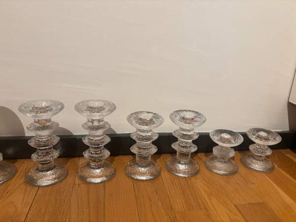 Iittala Festivo kynttilänjalat 10kpl Helsinki - изображение 3