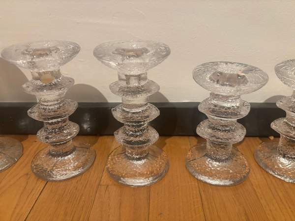 Iittala Festivo kynttilänjalat 10kpl Helsinki - изображение 5