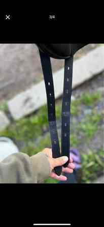 Bates wide dressage  16,5 ” Maentsaelae
