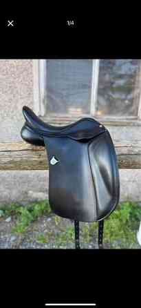 Bates wide dressage  16,5 ” Maentsaelae