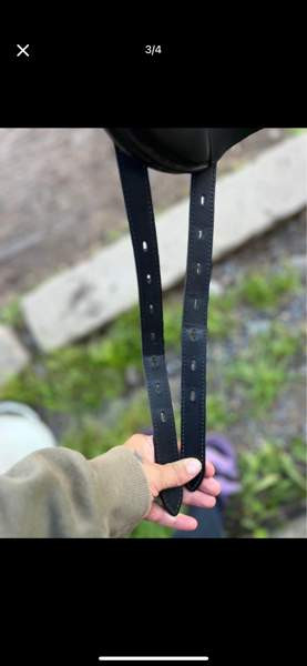 Bates wide dressage  16,5 ” Mäntsälä - valokuva 3