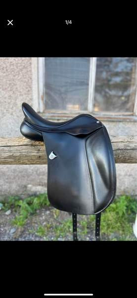 Bates wide dressage  16,5 ” Mäntsälä - valokuva 1