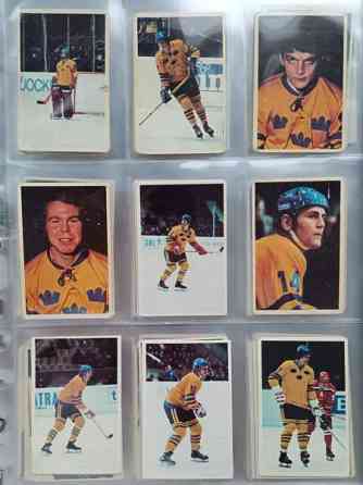 1974 Jenkki Mm-jääkiekko kuvia 3e/kpl Salo